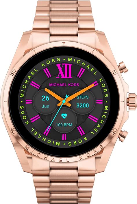 michael kors reloj inteligente liverpool|Men's Smartwatches & Bands .